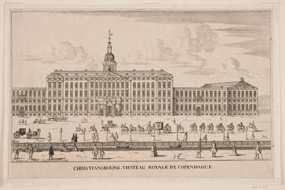 Christiansborg Kalesi by Johanna Fosie