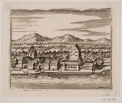 Nehri olan bir şehir by Johanna Fosie