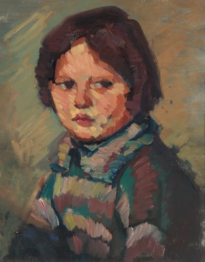 çocuk portresi by Johanna Kampmann Freund