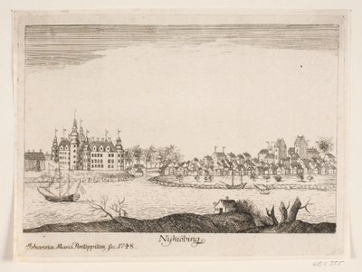 Nykøbing Kalesi, Falster by Johanna Maria Pontoppidan