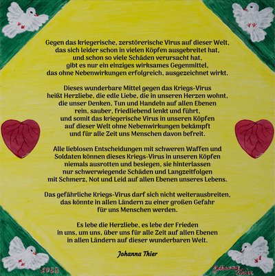 Gönül sevgisinin mucizesi by Johanna Thier