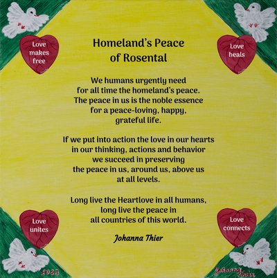 Vatan#39;ın Rosental Barışı by Johanna Thier