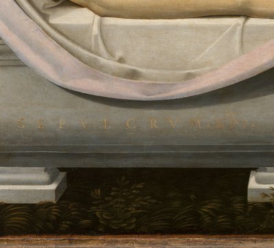 Ağıt, detay, c.1490-1510 by Johannes (fl.16th century) Hispanus