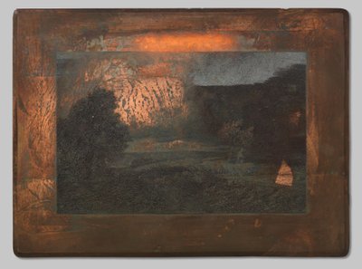 Koyun sürüsü ile manzara by Johannes Arnoldus Boland (signed by artist)