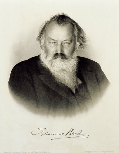 Almanya, Alman besteci, piyanist ve orkestra şefi Johannes Brahms