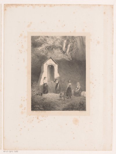 Bir kuyuda dört kız by Johannes Christiaan d