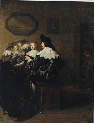  by Johannes Cornelisz Verspronck