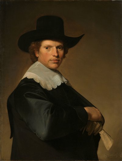 Bir Adamın Portresi by Johannes Cornelisz. Verspronck