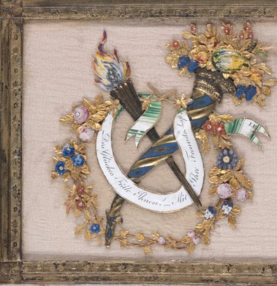 Tebrik Kartı..., 1810 by Johannes Endletzberger