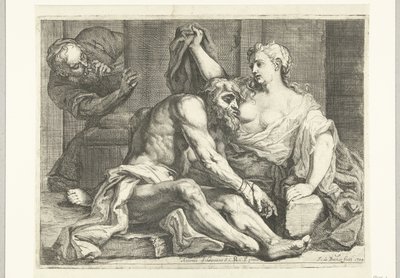 Pero tarafından beslenen Cimon by Johannes Frans de Backer
