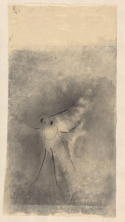 güneş balığı by Johannes Frederik Engelbert ten Klooster (signed by artist)