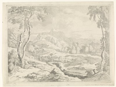 Çobanlarla Manzara Gaspar Poussin
