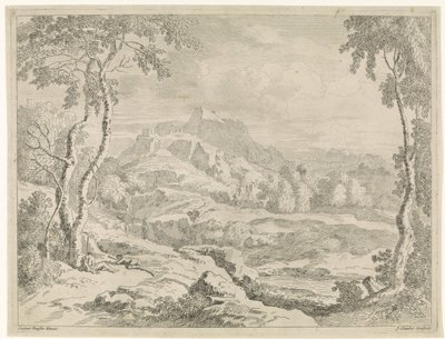 Çobanlarla Manzara Gaspar Poussin