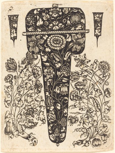 Çiçeklerle Süslenmiş Kolye by Johannes Hanias