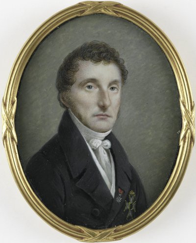 Pieter de Riemer (1769-1831), diseksiyon ve obstetrik profesörü, Kral I. William
