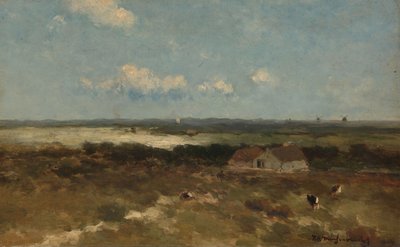 Kumul manzarası by Johannes Hendrik Weissenbruch