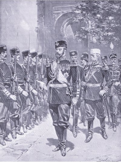 İmparatorluk Majesteleri Çar, Cassell