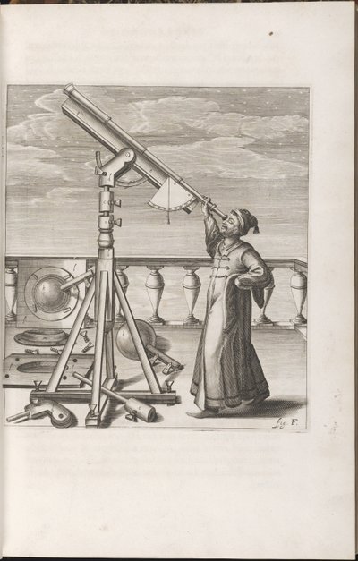 Johannes Hevelius, Selenographia, 1647 by Johannes Hevelius