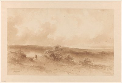 kumul manzarası by Johannes Hilverdink