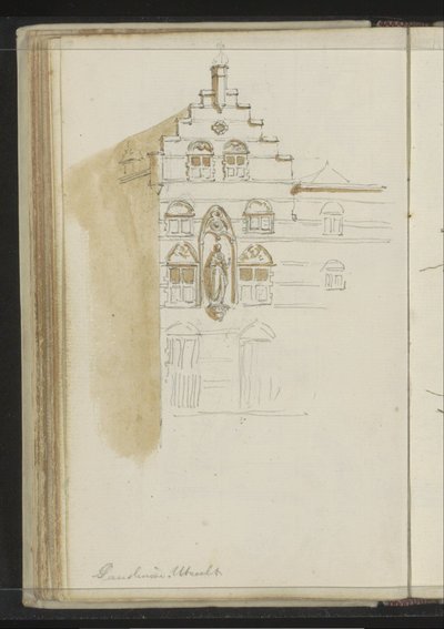 Utrecht'teki Papa'nın Evi by Johannes Huibert Prins