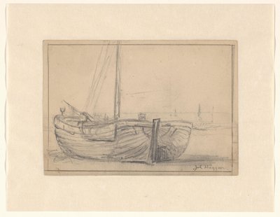 Sahilde Bomschuit by Johannes Huygens (signed by artist)
