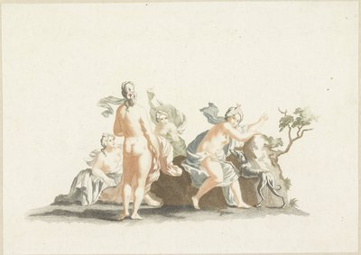 Diana ve perileri by Johannes Jacobsz van den Aveele (attributed to)