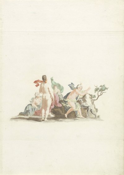 Diana ve perileri by Johannes Jacobsz van den Aveele (attributed to)