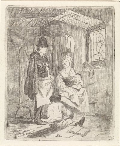 Aile iç by Johannes Janson (possibly)