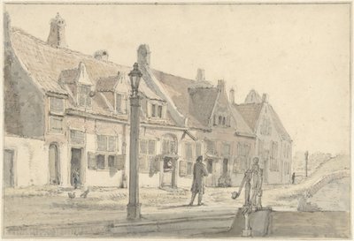 Delft'teki Koepoort'ta by Johannes Jelgerhuis
