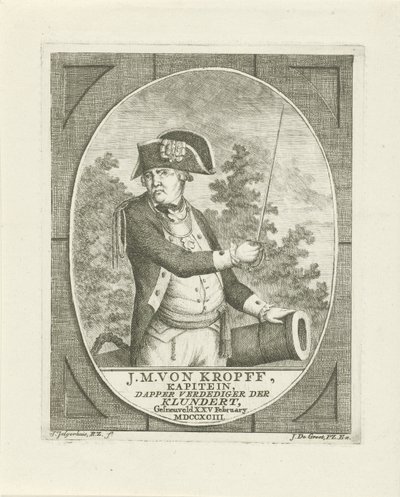 Joachim Maurits von Kropff