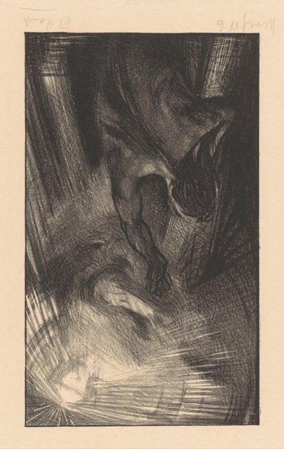 Aydınlık bir figürün görünümü by Johannes Josephus Aarts (signed by artist)