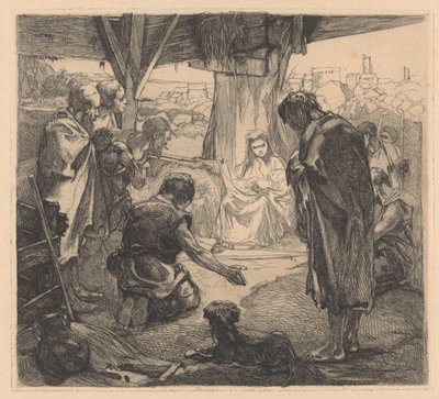 Çobanların hayranlığı by Johannes Josephus Aarts