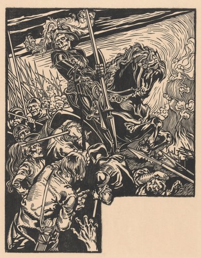savaşta ölüm by Johannes Josephus Aarts