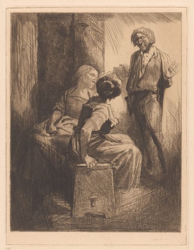 Üç konuşan rakamlar by Johannes Josephus Aarts