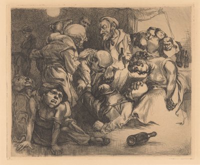 içki partisi by Johannes Josephus Aarts