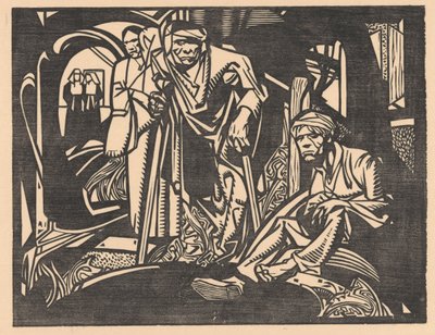 Bir kilisede yaralandı by Johannes Josephus Aarts