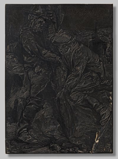toprak işçileri by Johannes Josephus Aarts