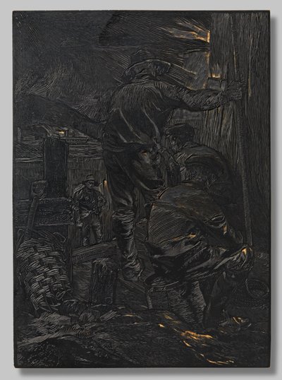 toprak işçileri by Johannes Josephus Aarts