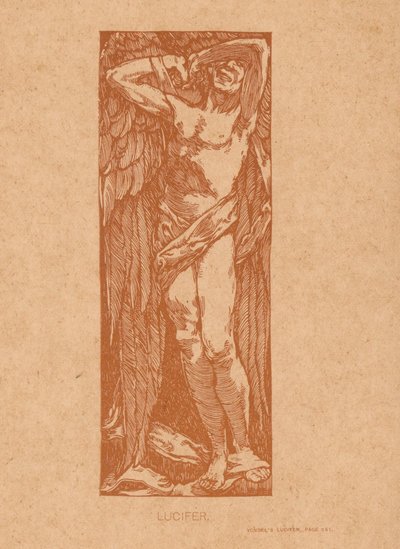 Lucifer Lucifer (nesne üzerindeki başlık) by Johannes Josephus Aarts