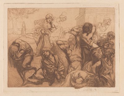 üzgün kadınlar by Johannes Josephus Aarts
