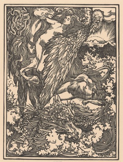 Andromeda'daki Perseus by Johannes Josephus Aarts