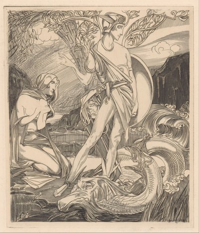 Andromeda'daki Perseus by Johannes Josephus Aarts