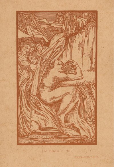 Rebellen in de hel The Rebels in Hell (nesnedeki başlık) by Johannes Josephus Aarts