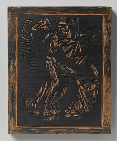 Torsing erkek figürü by Johannes Josephus Aarts