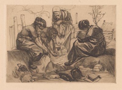 yas tutan kadınlar by Johannes Josephus Aarts