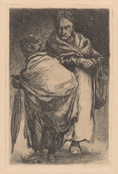 İki kadın by Johannes Josephus Aarts