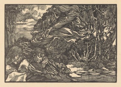 Ormandaki görünüm by Johannes Josephus Aarts