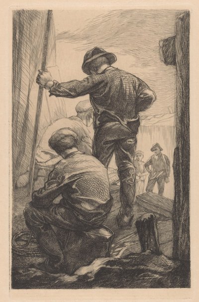 beş polder erkek by Johannes Josephus Aarts