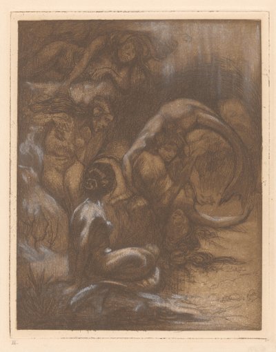 Beş deniz kızı by Johannes Josephus Aarts