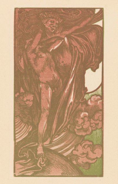 Bulutlarda kadın ve erkek by Johannes Josephus Aarts